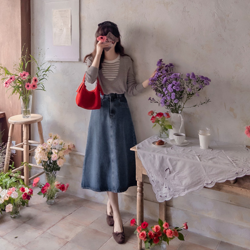 [LABEL] Phoenician Dangara 分段式柔软耐嚼绗缝长袍 [尺码: F(55~66)]