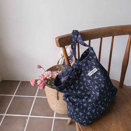 四季温柔花牛色圆环包