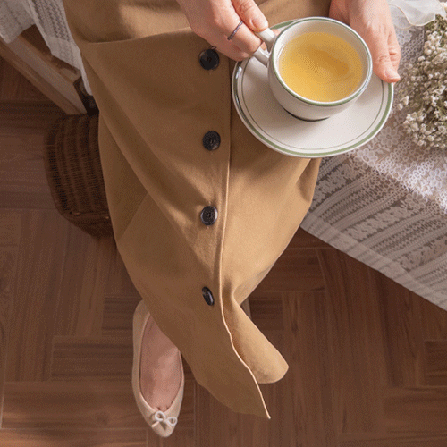 [秋季颜色][LABEL] 前扣半A字裙 [尺码: F(55-66)]