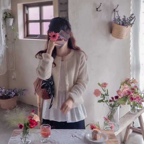 Matilda 金色纽扣 秋季扣软开口 [尺码: F(55~66)]