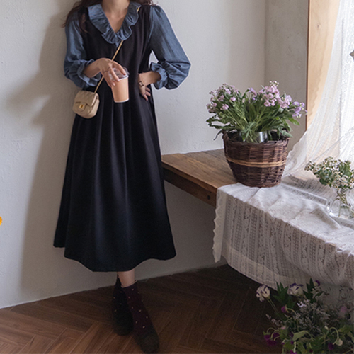 Paulette V 字领 Relaxed [size: F(55~77)]