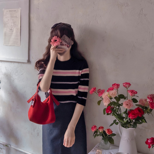 Operian Dangara 舒适弹力四季针织衫 [尺码: F(55~66)]