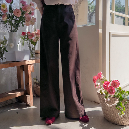 Shuklay Season Tencel Mapsi 开衩柔软短裤 [尺码: S, M, L]