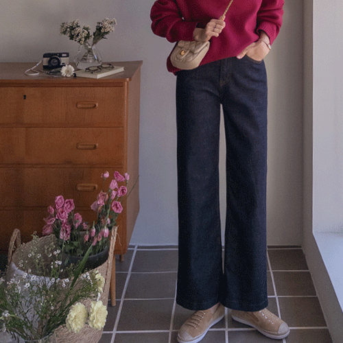 [Deep Raw][LABEL] Jaycee Deep Raw 宽牛仔裤 [尺码: S, M, L]