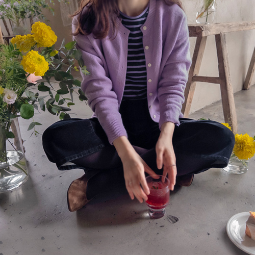 新款棉花糖圆领粉嫩飘逸开口【尺码:F(55~66)】