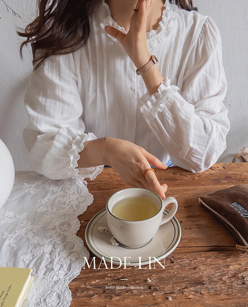 【特价优惠3000韩元】 <FONT color=#5a3954>MADE LIN</font> Robley 褶裥女帽【尺码:F,1】