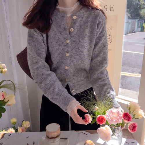 [LABEL] Clave Skashi Button Point 奢华美妆 Open [尺码: F(55~66)]