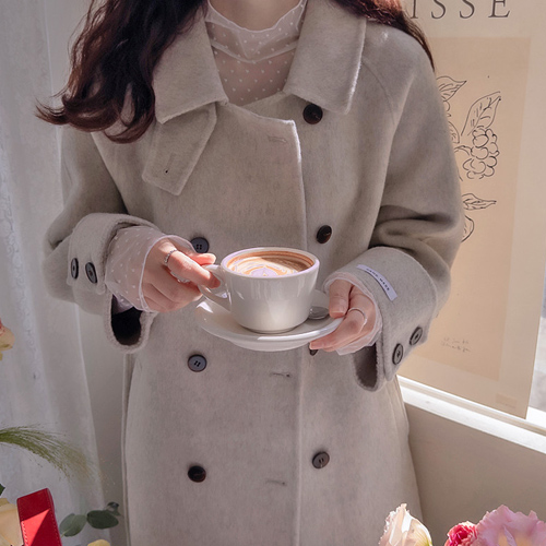 【品牌】James Twin 手工保暖长袖衬衫【尺码：F (55~66)】【预购商品将于11月17日后按顺序发货】