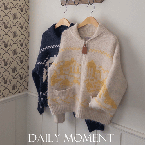 【LABEL】Rikea 真皮拉链双刃牛皮手绘金套【尺码：F（55~66）】