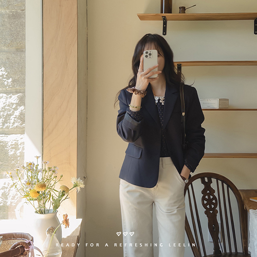 【超值优惠 10,000 韩元】 <FONT color=#5a3954>MADE LIN</font> Shukranz Lux Pocket Key Point Mepsi Fit 套装【尺码：女款(55~66)】