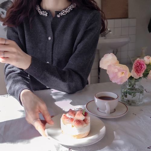 Franzmi Love Jewel 关键点开衫 [size:F(55~66)]