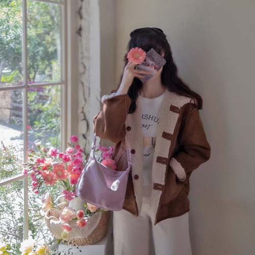 Clyde 舒适内衬全毛保暖双面野马 [尺码: F(55~66)]