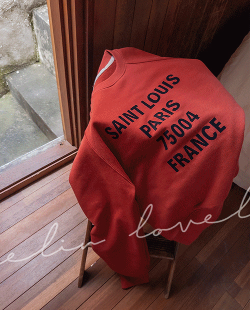 Aniv 日常宽松版型字母运动服 [尺码：F (55-66)]