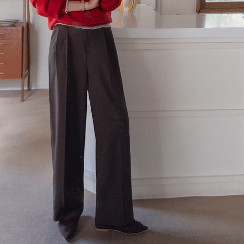 【特价优惠6000韩元】 <FONT color=#5a3954>MADE LIN</font> Lisbin Charur 免烫长裤/短裤【尺码：S、M、L】