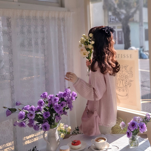 艾米利亚 Doldoli 柔软宽松羊驼毛针织衫 [尺码: F(55~66)]