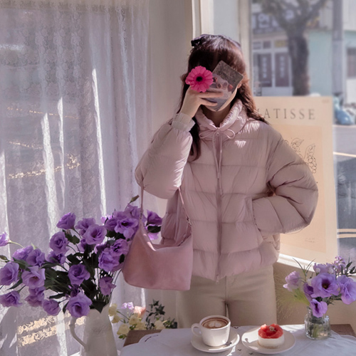 展示轻便舒适的鸭绒填充外套 [尺码：女款(55~66)]