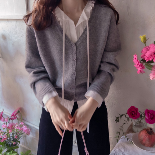 [LABEL] Cravind 层叠衬衫 Bodulttasum Open [尺码：F(55~77)]