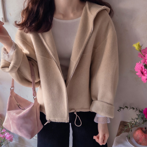 Brian Lovely Hood 手工奢华外套 [尺码：F (55~66)] 