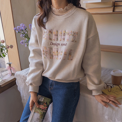 [标签] [标签] Lebony 宽松粗犷字母印花男式T恤 [尺码：F (55-66)]