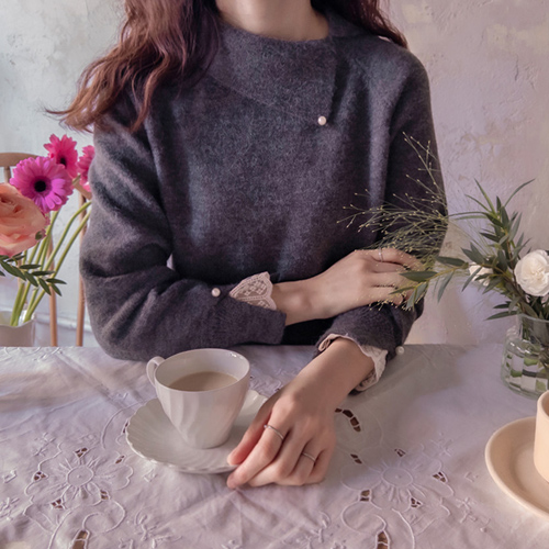 [LABEL] Shufeldt Love Pearl 保暖针织衫 [尺码：F (55~66)]