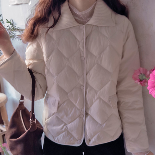 【标签】Anne Loyker 保暖羽绒针织领加厚衬垫 [尺码：F (55~66)]