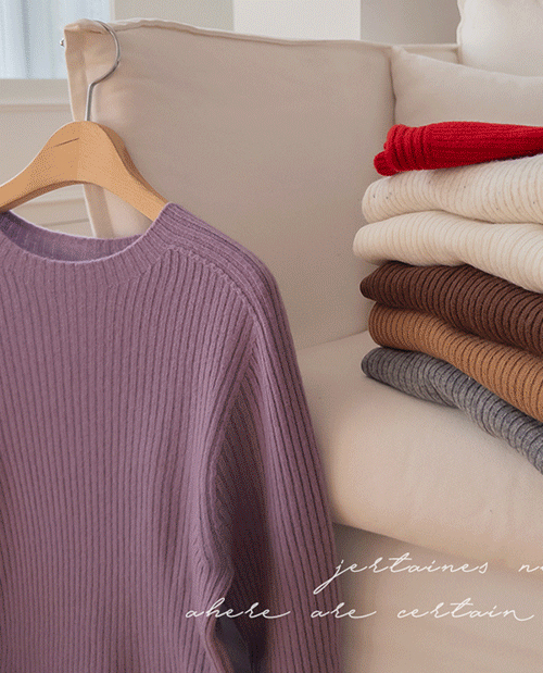 Hayes 船领红色紧身衣 [尺码：F(55~66)]