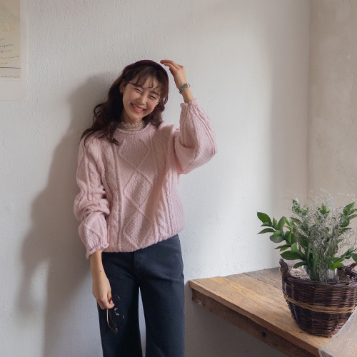 [LABEL] Ponell 保暖及肩披肩，羊皮缝制 [尺码：F (55-66)]