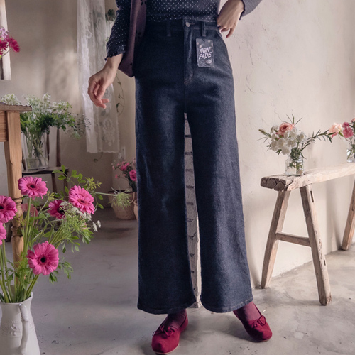 【LABEL】冬季保暖不褪色抓绒弹力裤【尺码：S、M、L】 