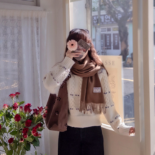 Dipel 颜料羊毛保暖日常毛巾