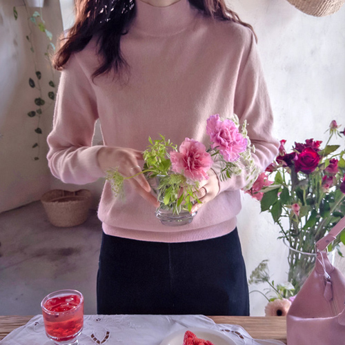 Royveld 羊毛及精纺羊毛日常半极地毛衣 [尺码：女款(55~66)]