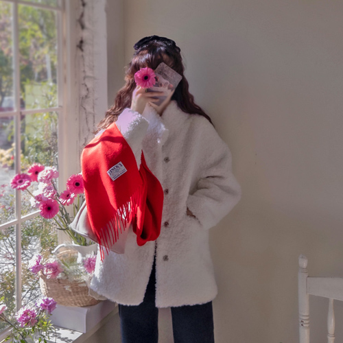 Crunchia 暖绒毛日常野马 [尺码：F(55~66)]