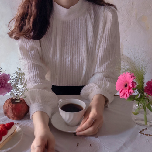 [LABEL] Roy Velvet 弹性贴身半抓绒女装 [尺码：F，1]