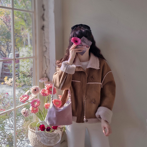 Jaykara 衬里全长弹力T恤宽松版Mustang [尺码：F(55~66)]