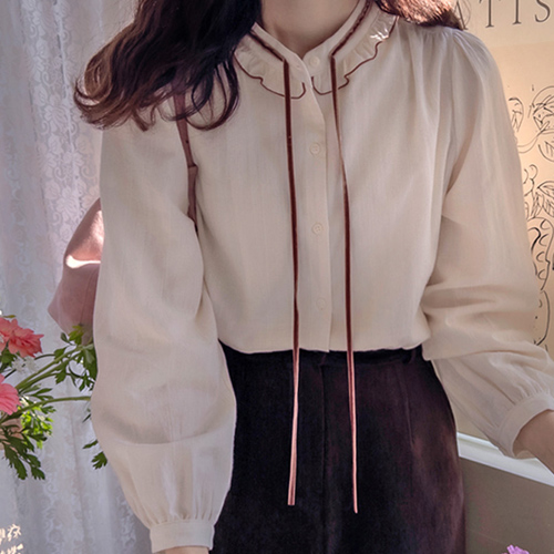 Gnass 天鹅绒肩带 加绒 女装 [尺码：F(55~66)]