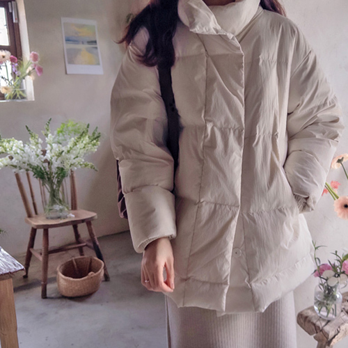 极致温暖柔软的羽绒领巾 [尺码：女款(55~66)]