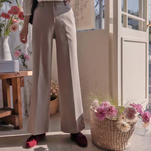 舒马赫保暖抓绒柔软弹性塑身裤 [尺码：F (55~66)]