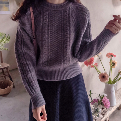 新款 Sophia 柔软舒适弹力针织毛衣 [尺码：女款(55~66)]