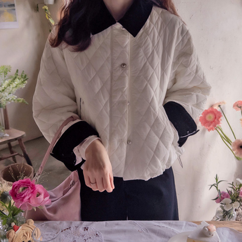 Bernie's Belloakara 压缩绗缝保暖棉质衬衫 [尺码：F(55~66)]