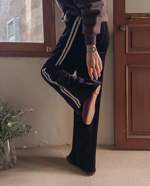 【特价10,000韩元】Gloy 丝绸直筒短裤【尺码：F (55-66)】