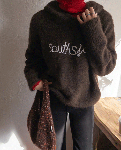 Berini 字母羊皮腰带、帽子和围巾 [尺码：F(55-66)]