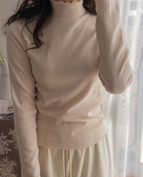 Sorne Jjotjon Span 褶皱 slender boned split polarity [size: F (55~66)]