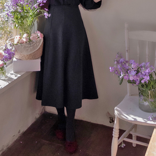 [LABEL] Sorrento 衬里，tasumi，凸起，弹力，裙子 [尺码：F (66~77)]