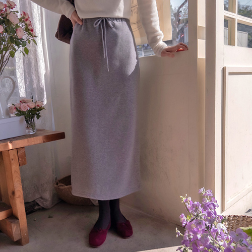 Gemma Ttasum 连体高密度貂皮裙 [尺码：F (55~66)]