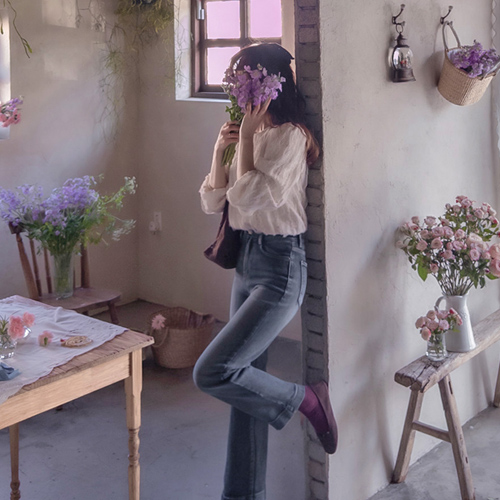 Colsondy 加厚保暖波浪内衬保暖抓绒裤 [尺码：S、M、L]