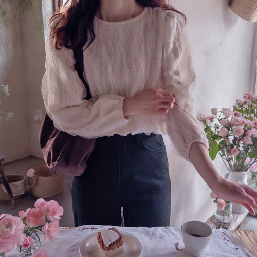 Grand Prix 可爱立体丝绸优雅修身女装 [尺码：F(55~66)]