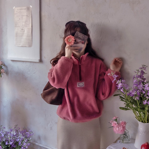 【新品特价，立减7000韩元】 <FONT color=#5a3954>MADE LIN</font> Monea 可爱色彩羊毛衬衫外套【尺码：F (55~66)】