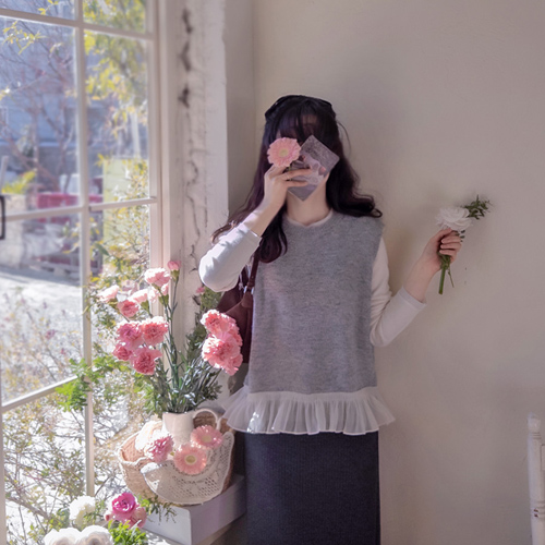 Melod 分享色彩钥匙孔保暖马铠 [尺码：F (55~77)]