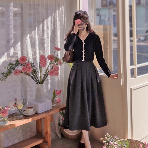 Jane Ribbon 可拆卸可爱软开口 [尺寸：F(55~66)]