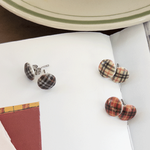 Shine Tint 迷你耳环