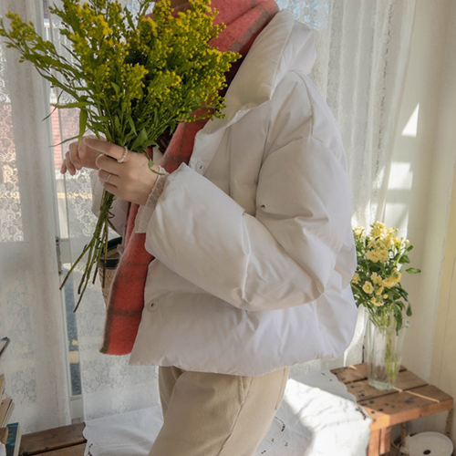 <FONT color=#5a3954>MADE LIN</font> [100% 鹅绒] [白色] Mir Gochuang 羽绒鹅绒填充物<FONT color=#d8a4a4>[样品特卖]</font>